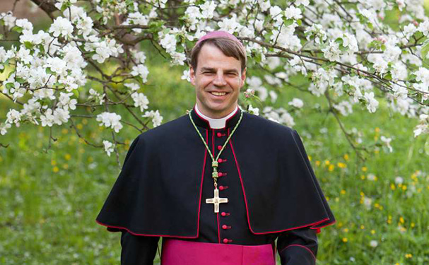 Biskop Stefan Oster
