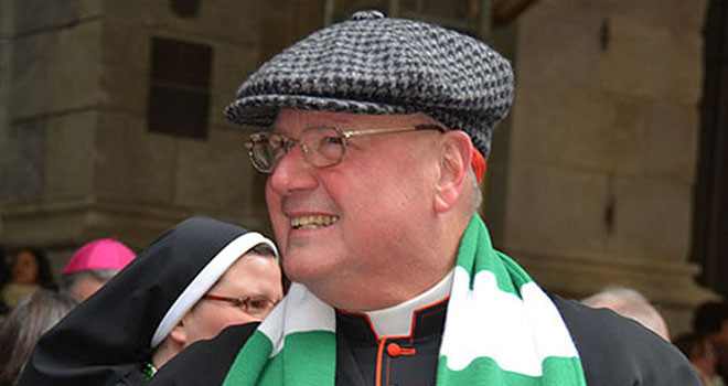 Kardinal Dolan: Glem ikke ”den nye minoritet”!