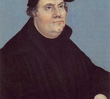 Klar tale og ikke kun barmhjertighed er nøgleord i relation til Martin Luther