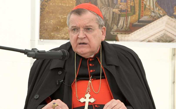 Kardinal Burke:  Påstanden om, at muslimer og kristne tror på den samme Gud, er i allerhøjeste grad tvivlsom