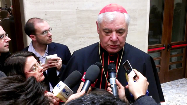 Kardinal Müller: Ingen grund til at omtale reformationen i alt for positive vendinger