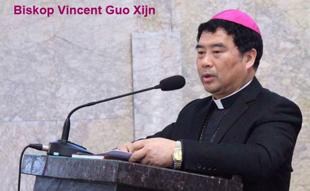 Kina: Biskop Guo Xijn løsladt. Vatikanet: Ingen snarlig aftale med Kina