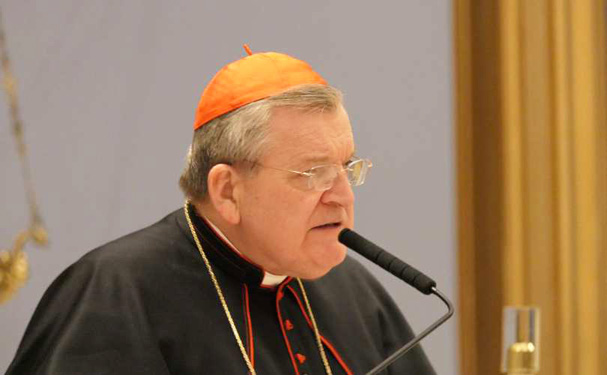 Kardinal Burke: ”Ægteskabet er under et djævelsk angreb i dag”