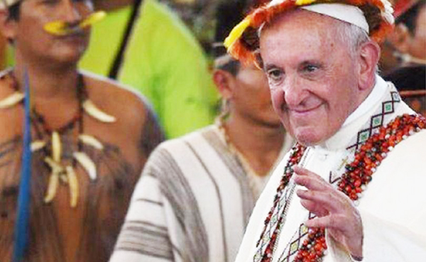 Amazonas-synoden – endnu en gyser