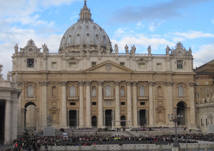 Rom forbereder sig på at tage imod hundredetusinder, måske millioner af pilgrimme