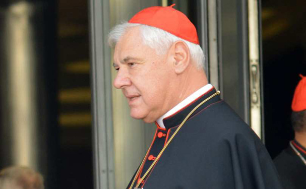 Kardinal Müller: Kardinal Marx’ udtalelser er udtryk for en aldeles ukatolsk tankegang