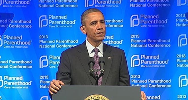 Obama vetoer Kongressens kompromisforslag om midlertidigt at fratage Planned Parenthood offentlig støtte