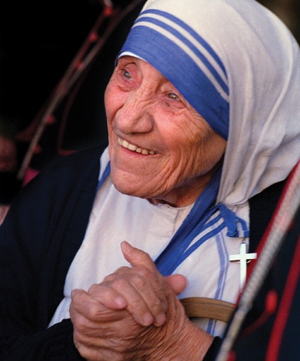 Moder Teresa helgenkåres i efteråret 2016