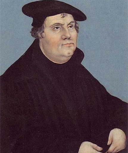 Klar tale og ikke kun barmhjertighed er nøgleord i relation til Martin Luther