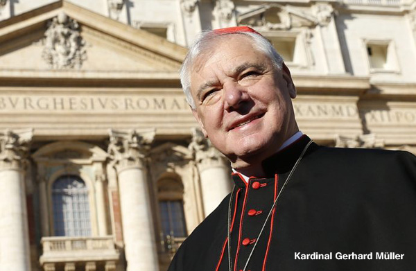 Har kardinal Schönborns nyhedstjeneste bevidst censureret kardinal Müllers bemærkninger om Amoris laetitia?