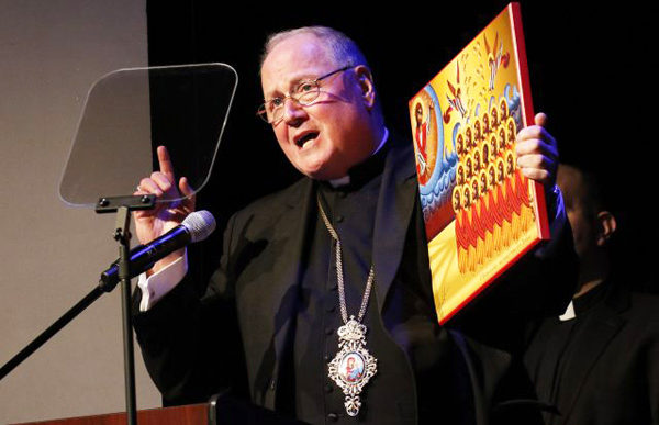 Kardinal Dolan om de forfulgte kristne i Mellemøsten: Vi kan ikke glemme disse mennesker