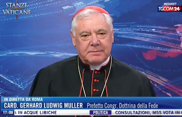 Kardinal Müller overrasker med en kovending i spørgsmålet om Amoris laetitia
