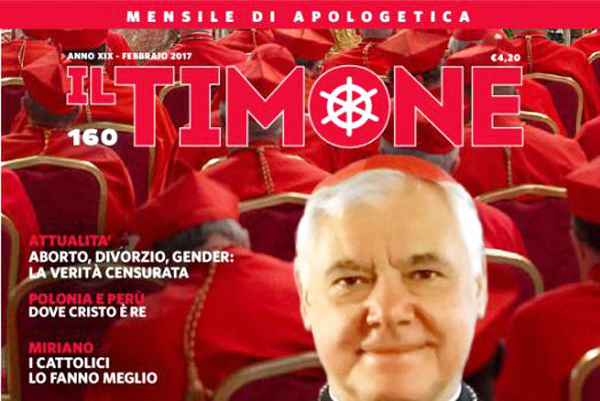 Kardinal Müller går hårdt i rette med liberale fortolkninger af Amoris laetitia
