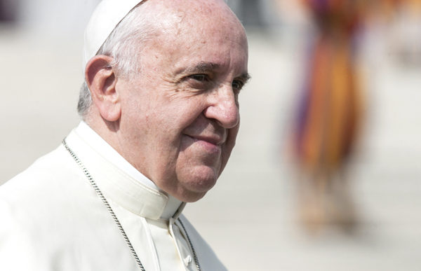 Pave Frans: Nej til befolkningskontrol