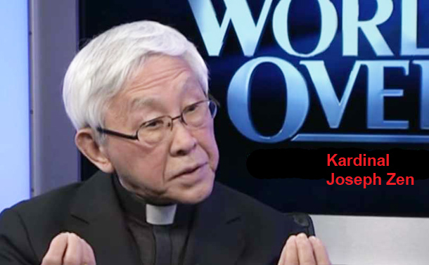 Kardinal Zen protesterer imod Vatikanets “Ostpolitik”