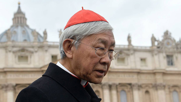 Kardinal Zen: Pave Frans opmuntrer til et skisma