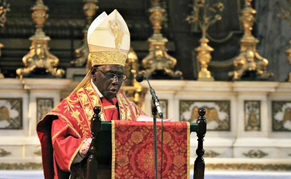 Kardinal Sarah forlader posten som præfekt for Kongregationen for Gudstjenesten og Sakramenterne